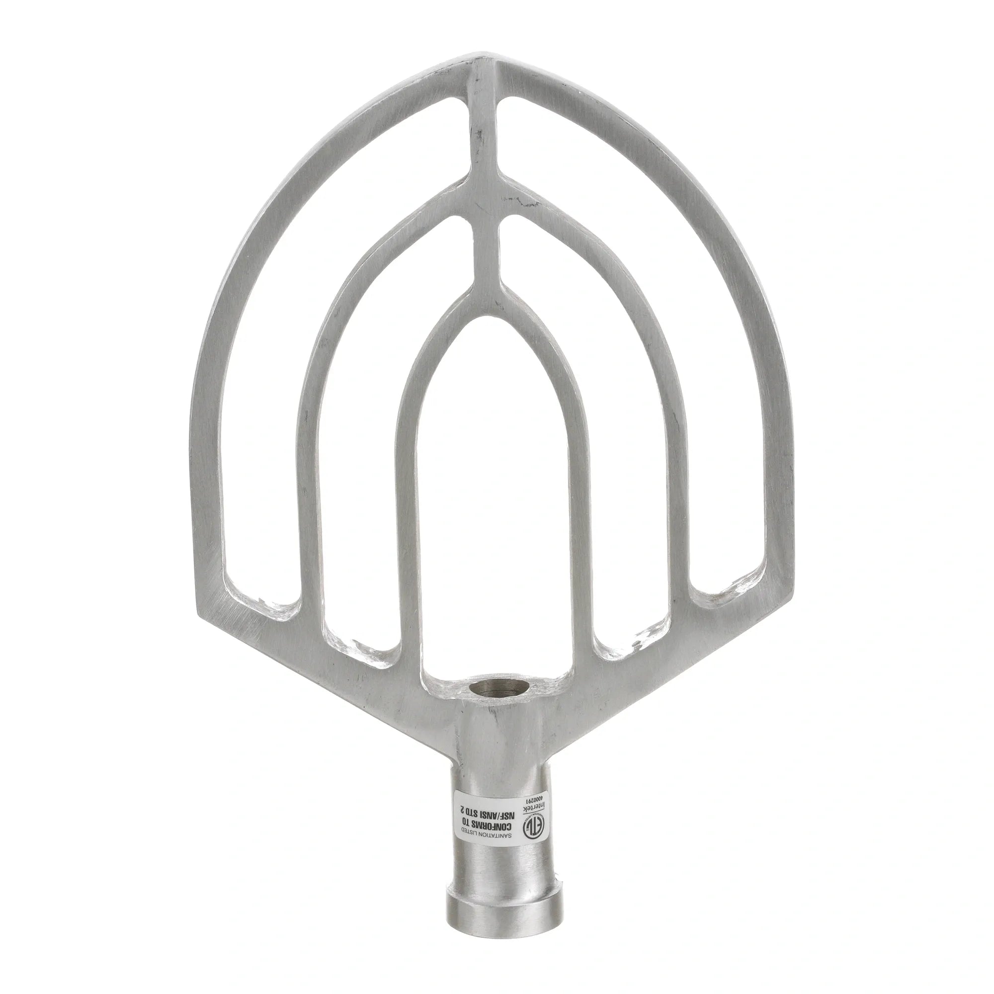 00-23126 Hobart - Aluminum Beater Paddle for 20 Qt Mixer alternate view 1 00-23126 Hobart - Aluminum Beater Paddle for 20 Qt Mixer alternate view 1